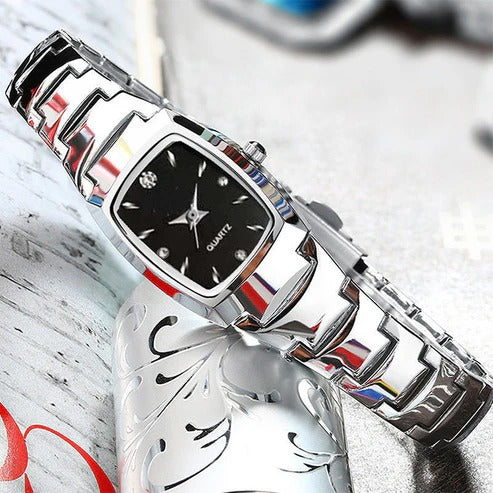 Elegant and waterproof women's watch