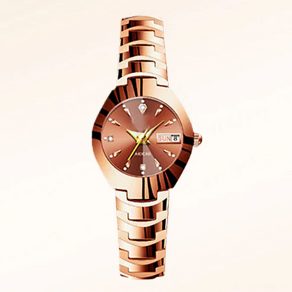 Elegant and waterproof women's watch