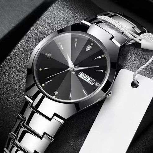 Elegant and waterproof women's watch