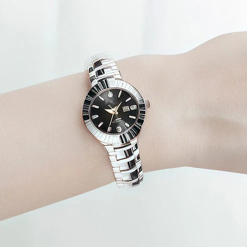 Elegant and waterproof women's watch