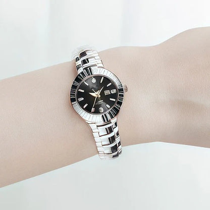 Elegant and waterproof women's watch